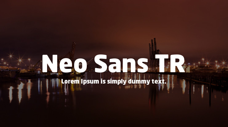 Neo sans intel normal font free download