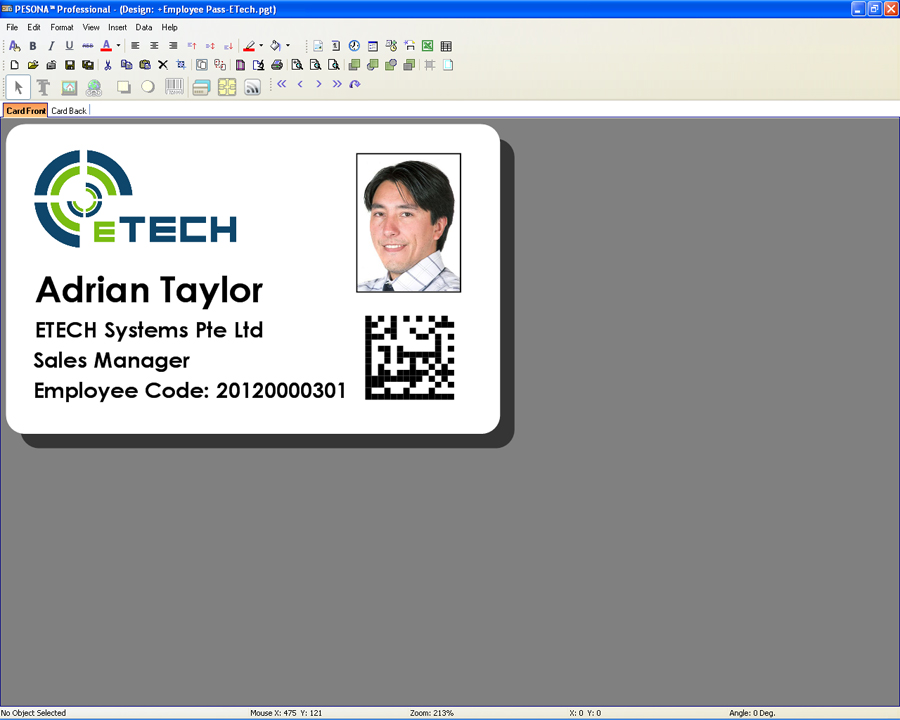 Id Card Printing Software