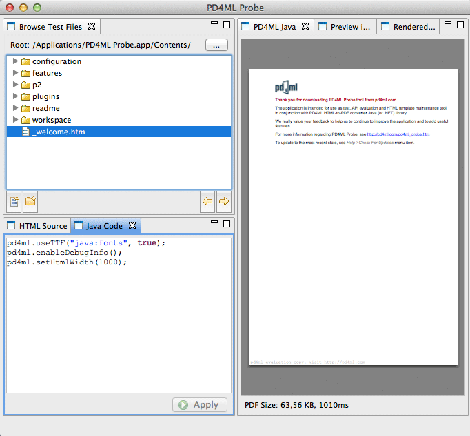 Html To Pdf Converter Java