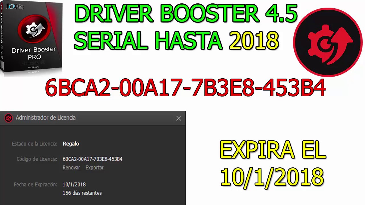 Driver booster 6.3 feb 2019 serial