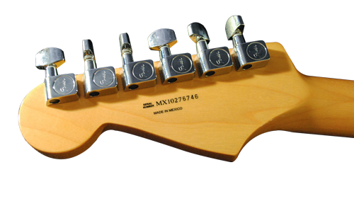 Squier Fender Stratocaster Serial Number